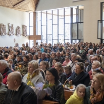 Święcenie pokarmów w naszej parafii w Wielką Sobotę 2019