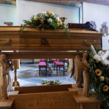 Pogrzeb Księdza Wojciecha Lasaka - Msza Św. w Bukowinie Tatrzańskiej