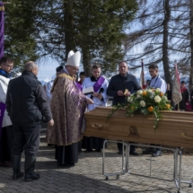 Pogrzeb ks. Wojciecha - Ząb 20230317133800 DSC_7777