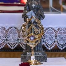 Relikwie Św Siostry Faustyny 20240225111055 DSC_6039